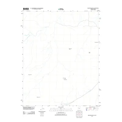 2011 Map of Rooster Rock, 2011 Print