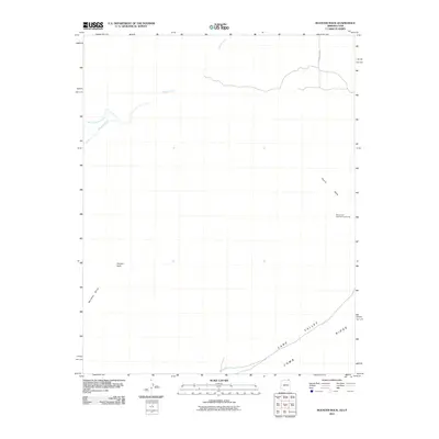 2011 Map of Rooster Rock, 2011 Print