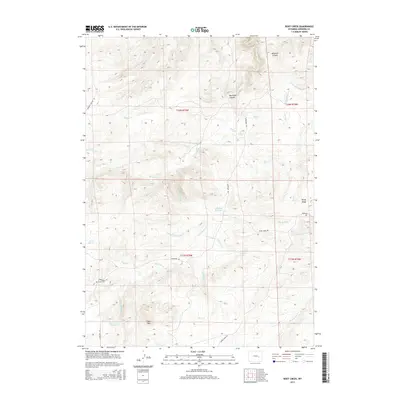 2015 Map of Root Creek, 2015 Print