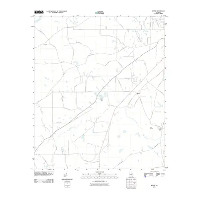 2011 Map of Roper, 2011 Print