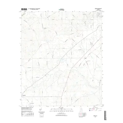 2017 Map of Roper, 2017 Print