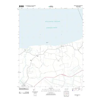 2010 Map of Roper North, 2010 Print