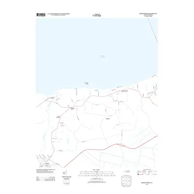 2013 Map of Roper North, 2013 Print