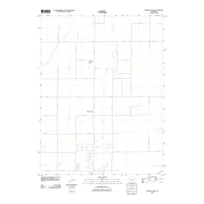 2010 Map of Roper School, 2010 Print