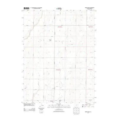 2013 Map of Roper School, 2013 Print