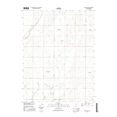 2016 Map of Roper School, 2016 Print