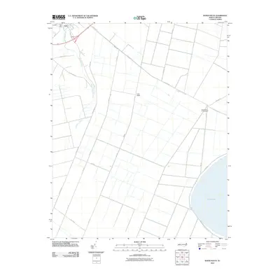 2010 Map of Roper South, 2010 Print