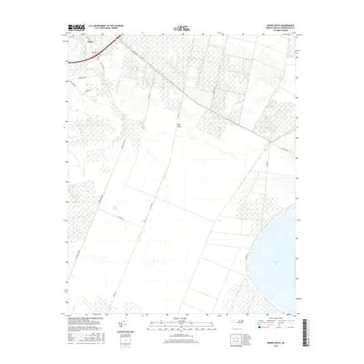 2016 Map of Roper South, 2016 Print