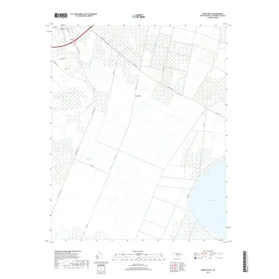 2019 Map of Roper South, 2019 Print