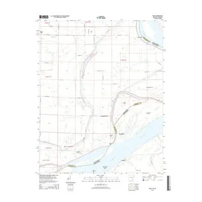 2014 Map of Rosa, 2014 Print