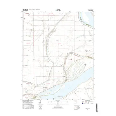 2017 Map of Rosa, 2017 Print