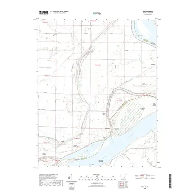 2020 Map of Rosa, 2020 Print