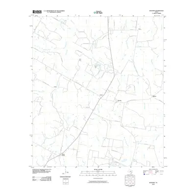 2010 Map of Rosanky, 2010 Print