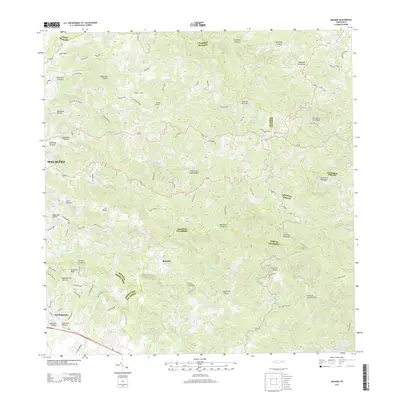 2013 Map of Rosario, 2013 Print