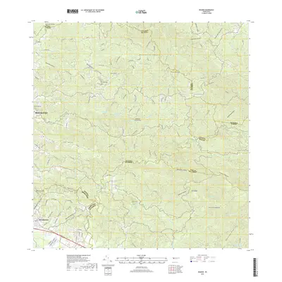 2018 Map of Rosario, 2018 Print