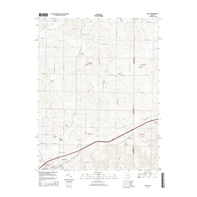 2015 Map of Rosati, 2015 Print