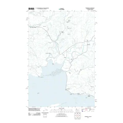 2011 Map of Rosburg, 2011 Print