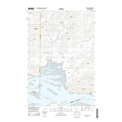 2014 Map of Rosburg, 2014 Print