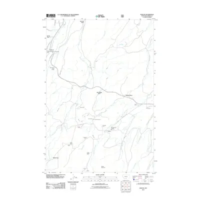2011 Map of Roscoe, 2011 Print