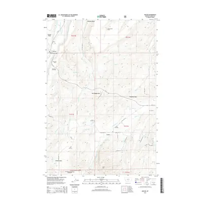 2014 Map of Roscoe, 2014 Print