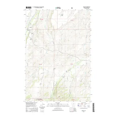 2017 Map of Roscoe, 2017 Print