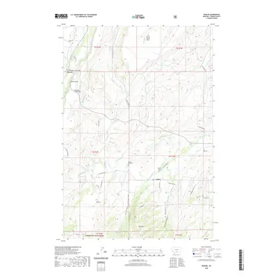 2020 Map of Roscoe, 2020 Print