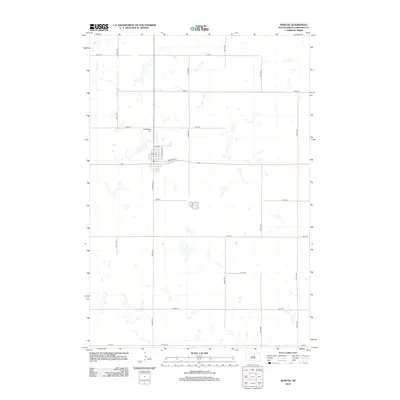 2012 Map of Roscoe, 2012 Print