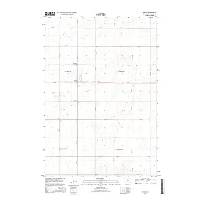 2015 Map of Roscoe, 2015 Print