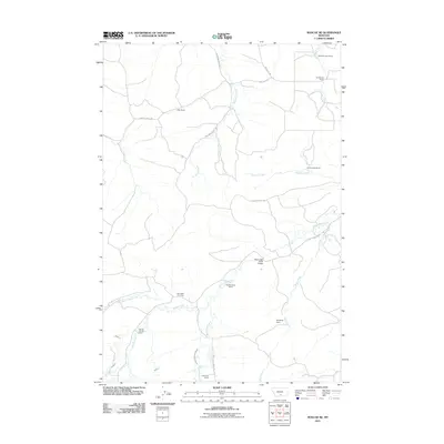 2011 Map of Roscoe NE, 2011 Print