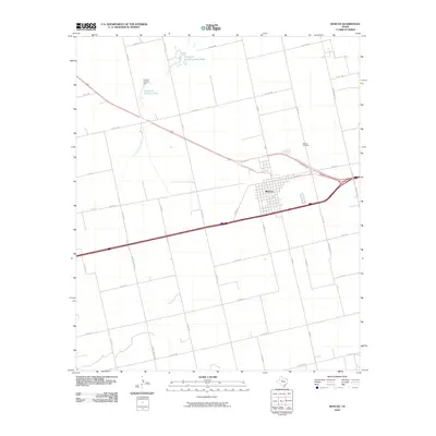 2010 Map of Roscoe, 2010 Print