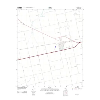 2012 Map of Roscoe, 2012 Print