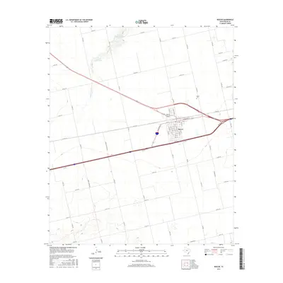 2016 Map of Roscoe, 2016 Print
