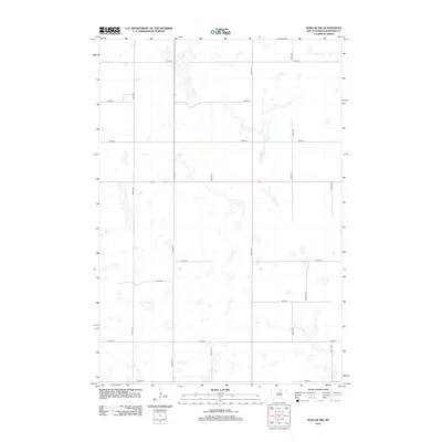2012 Map of Roscoe NW, 2012 Print