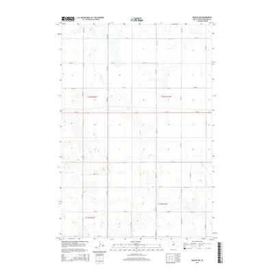 2015 Map of Roscoe NW, 2015 Print