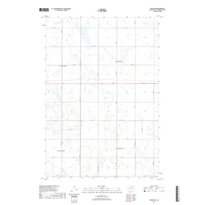 2017 Map of Roscoe NW, 2017 Print