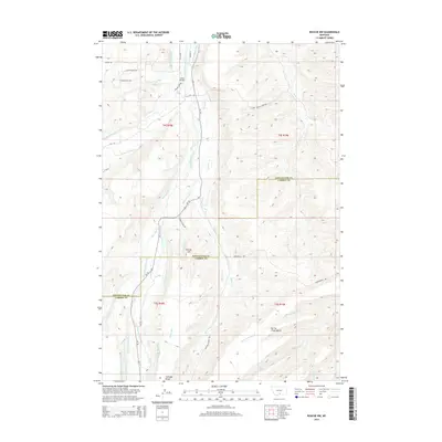 2014 Map of Roscoe NW, 2014 Print