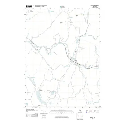 2010 Map of Roscoe, 2010 Print