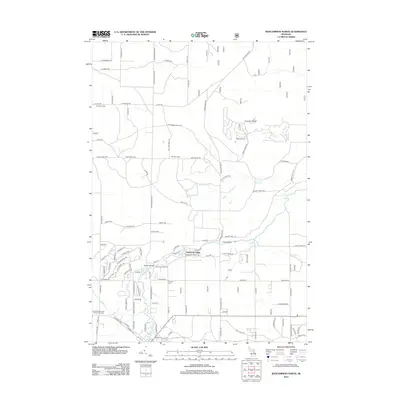 2012 Map of Roscommon North, 2012 Print