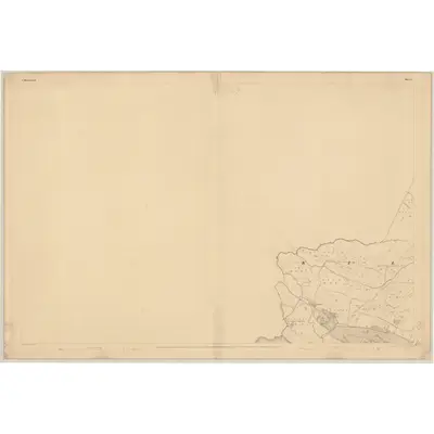 1837 Map of Roscommon - Sheet 1, 1838 Print