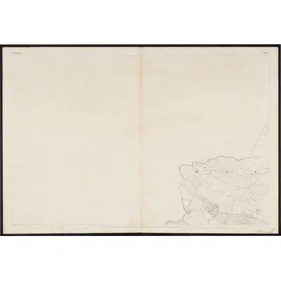 1837 Map of Roscommon - Sheet 1, 1862 Print
