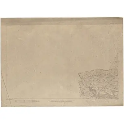 1912 Map of Roscommon - Sheet 1, 1914 Print