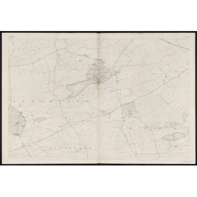 1837 Map of Roscommon - Sheet 10, 1863 Print