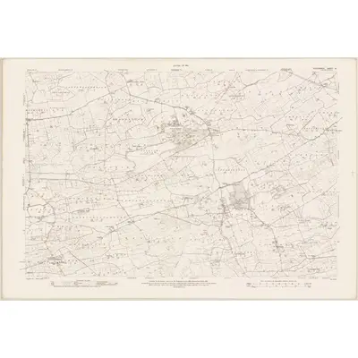 1912 Map of Roscommon - Sheet 10, 1914 Print
