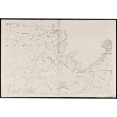 1836 Map of Roscommon - Sheet 11, 1863 Print