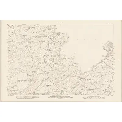 1912 Map of Roscommon - Sheet 11, 1914 Print