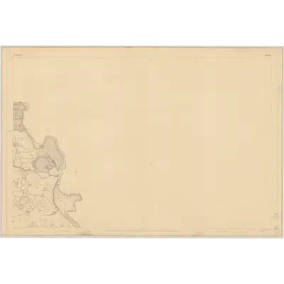 1837 Map of Roscommon - Sheet 12, 1838 Print
