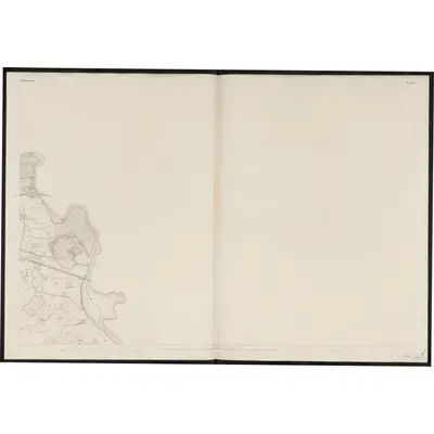 1837 Map of Roscommon - Sheet 12, 1863 Print