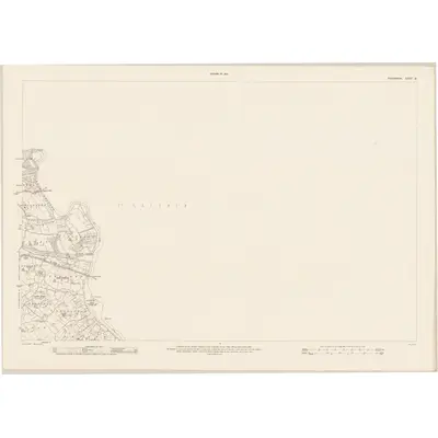 1912 Map of Roscommon - Sheet 12, 1914 Print