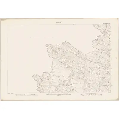 1913 Map of Roscommon - Sheet 13, 1914 Print