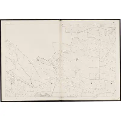 1837 Map of Roscommon - Sheet 14, 1862 Print